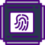 Fingerprint іконка 64x64