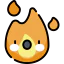 Fire icon 64x64