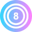 Eight ball icon 64x64