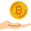 Bitcoin icon 64x64