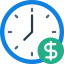 Time is money icon 64x64