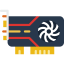 Graphics card icon 64x64