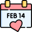 Valentines day іконка 64x64