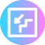 Stairs icon 64x64