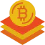 Bitcoin icon 64x64
