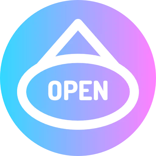 Open icon