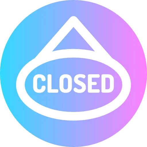Closed icon