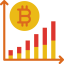 Bar chart icon 64x64