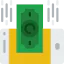 Money transfer icon 64x64