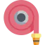 Fire hose icon 64x64