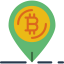 Bitcoin ícono 64x64