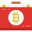 Bitcoin ícono 64x64