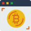 Bitcoin ícono 64x64