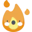 Fire icon 64x64