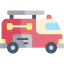 Fire truck icon 64x64