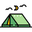 Camping icon 64x64
