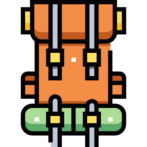 Backpack icon