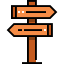 Sign icon 64x64