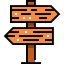 Sign icon 64x64