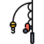 Fishing rod icon 64x64