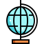 Globe icon 64x64
