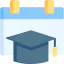 Graduation event 图标 64x64