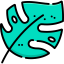 Leaf monstera icon 64x64