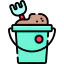 Sand bucket icon 64x64