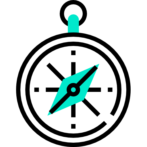 Compass icon