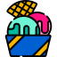 Ice cream icon 64x64