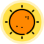 Sun icon 64x64