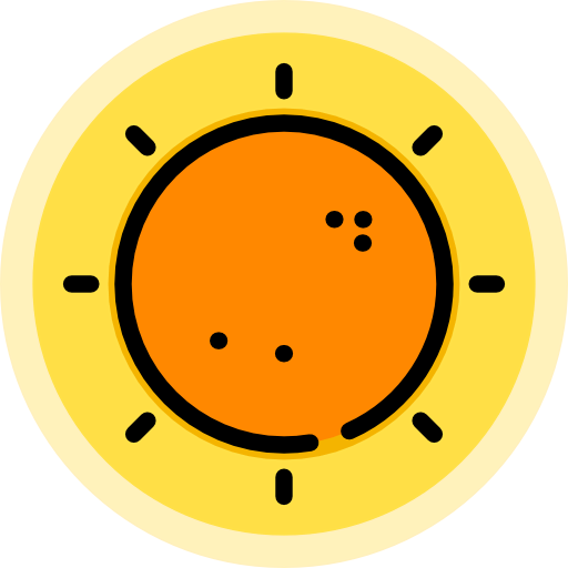 Sun icon