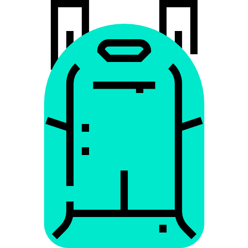 Backpack icon