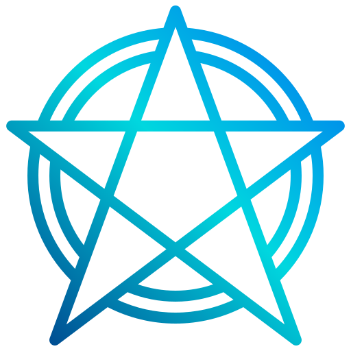 Pentagram icon