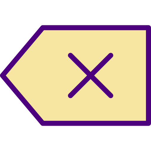 Backspace icon
