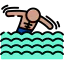 Swimming icon 64x64