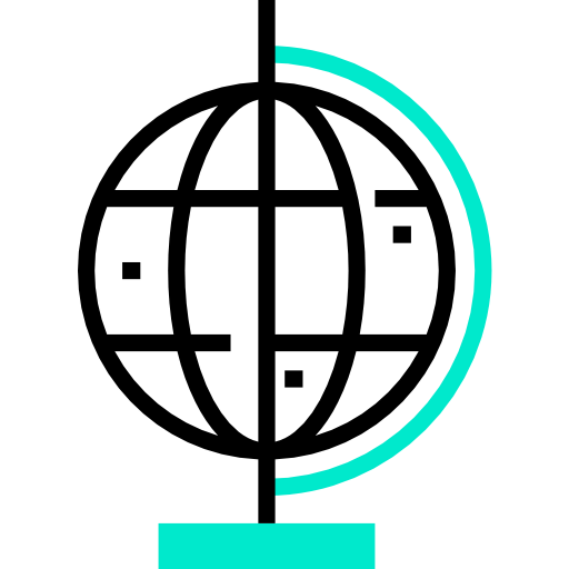 Globe icon