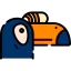 Toucan icon 64x64