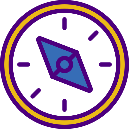Compass icon
