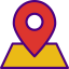 Location pin アイコン 64x64