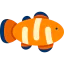 Clown fish 상 64x64