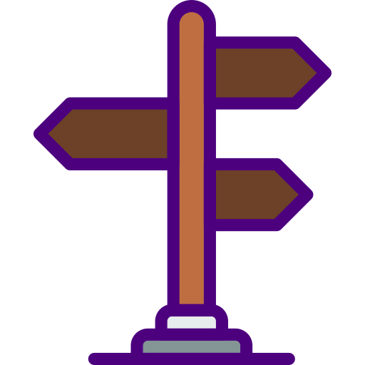 Signpost ícone