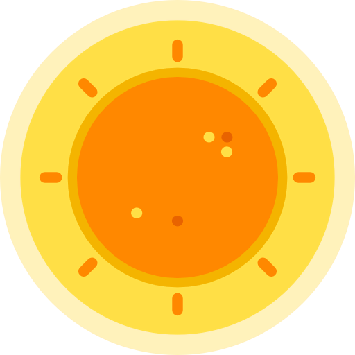 Sun icon