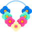 Flower necklace 상 64x64