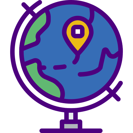 Globe icon