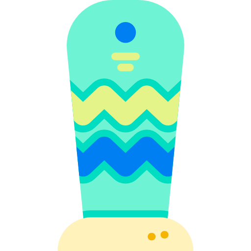 Surfboard icon