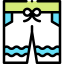 Swimming trunks icon 64x64
