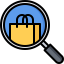 Magnifying glass icon 64x64