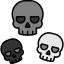 Skulls 图标 64x64