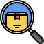Magnifying glass icon 64x64